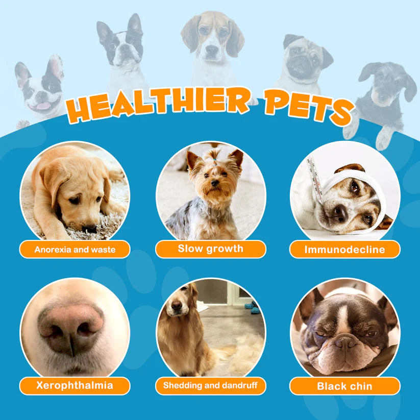 15-In-1 Multivitamin for Dogs - Hip & Joint, Skin & Coat