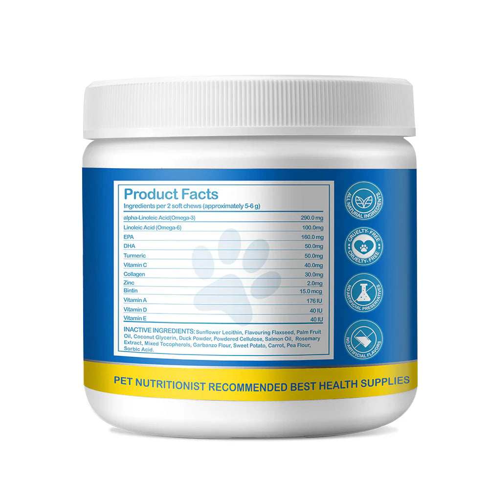 Worafy Pre & Probiotic Digestive Treats For Dogs
